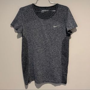Grey Nike Golf Tshirt Size Large